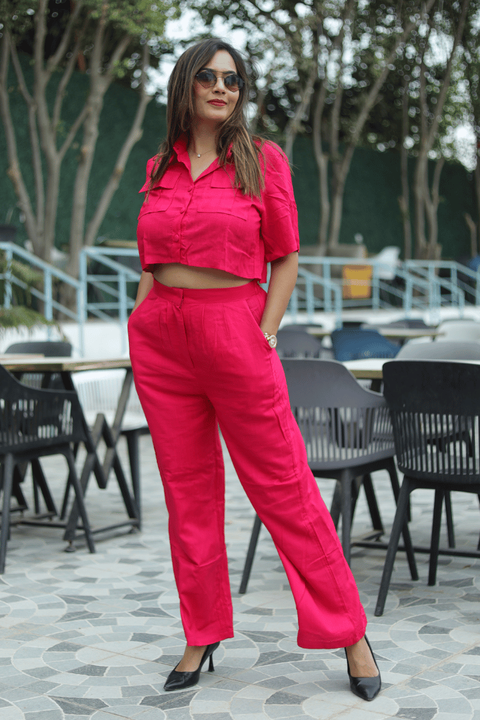 Pink Co-Ord Set